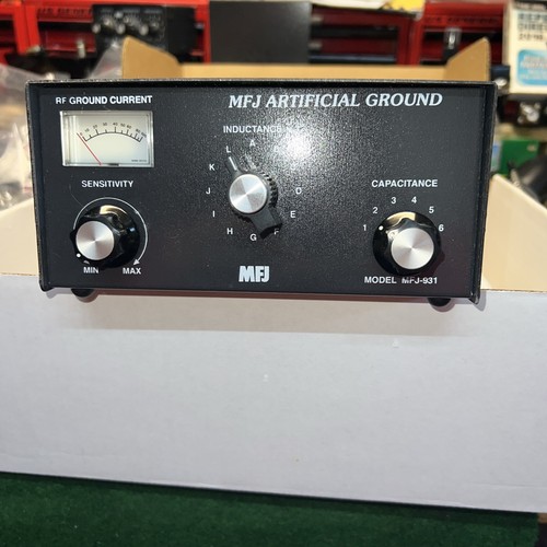 MFJ-931 ARTIFICIAL RF GROUND FOR HAM RADIO AMATEUR RADIO HF BASE STATION USA