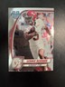 2024 Bowman University Chrome Germie Bernard 1st Bowman- Alabama- Steelers
