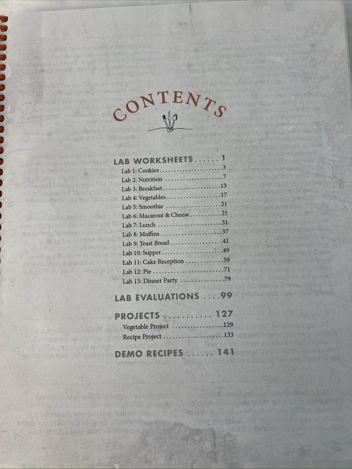 Abeka Culinary Life Skills Lab Manual Teacher Key 2023 - Image 4 of 4