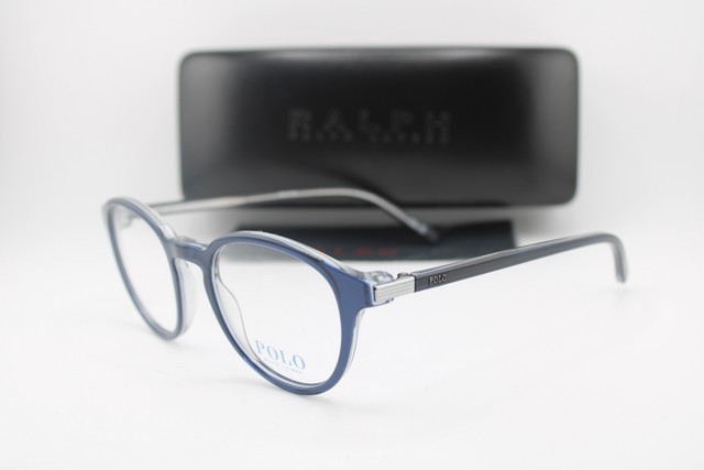 NEW POLO RALPH LAUREN PH 2252 6028 BLUE SILVER AUTHENTIC