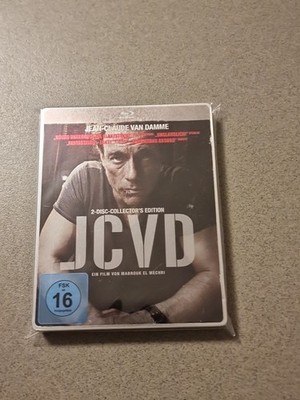 JCVD , Steelbook 2x Disc Collector's Edition Bluray + DVD ,Jean Claude Van Damme