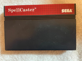 Sega Master System SpellCaster Cartridge Game - Tested/Works - Complete CIB