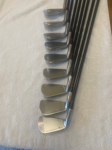 Ben Hogan Edge CFT Iron Set 3-SW Graphite - Picture 2 of 4