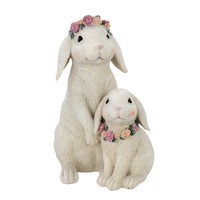 Osterhase 20 Cm Stehend Beige Handarbeit Hase Ostern Osterdeko Ostergeschenk