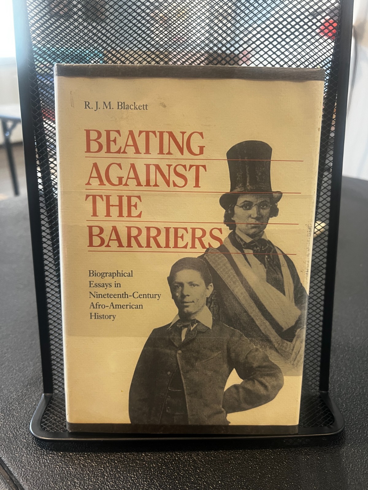 Beating Against the Barriers, Blackett, R. J.