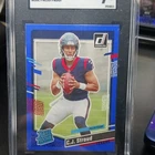 2023 Panini Donruss Rated Rookie Blue Press Proof C.J. Stroud #339