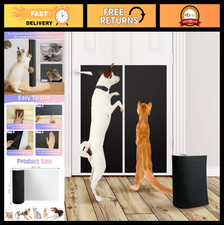 Self-Adhesive Dog Nail File  Cat Scratch Board, Cuttable Sandpaper Pad 12"x16'