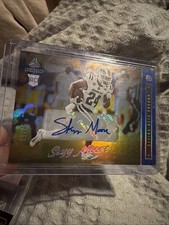 2022 Panini Luminance Rookie Skyy Moore #192 Blue Autographs /50 (AU, RC)