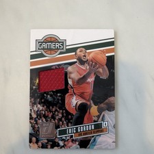 2010-11 Donruss - Gamers Eric Gordon Game Used Jersey Card /299 #8