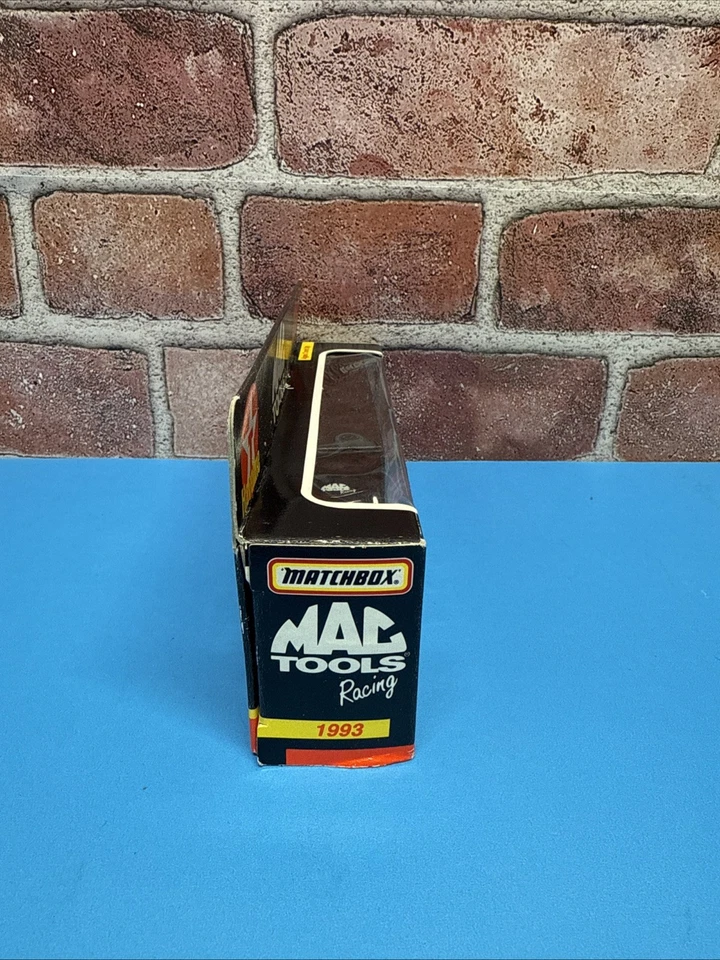 Davey Allison #28 Transporter 1993 Matchbox edición limitada MAC TOOLS Havoline Foto 2 de 4