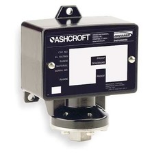 Ashcroft B424vxcylm100 Pressure Switch, Standard, Spdt, 4 Ports, 1/4" Fnpt, 10