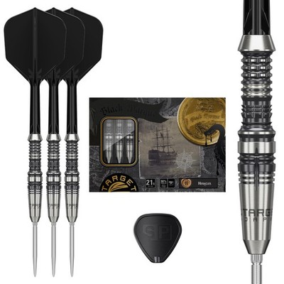 BLACK MARQUE HERACLES 90% SP STEEL TIP DARTS Daniel Chen model