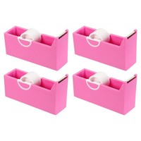 4Er Pack Klebebandhalter FüR Schreibtisch, Rosen