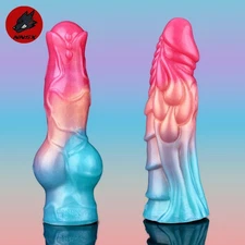 Fantasy  Multicolor Penis Sheath Girth Enlarger Enhancer Extender Sleeve Men USA