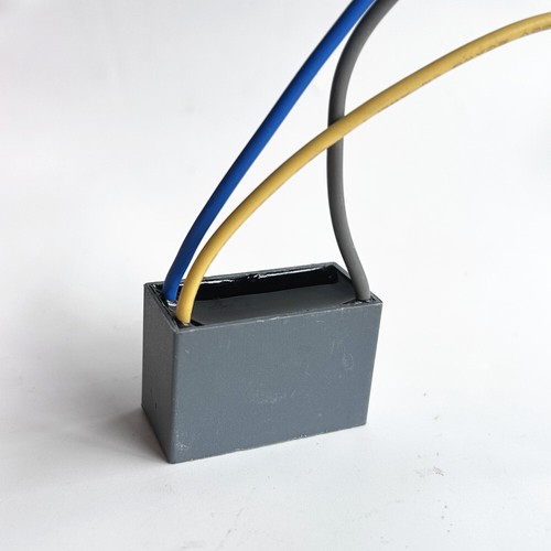 CBB61 motor fan start capacitor 3 wire, 0.75uf+1.25uf，450V   ± 5% 85 degree - Afbeelding 4 van 6