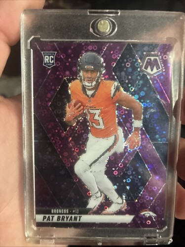 2025 Panini Mosaic Pat Bryant Disco Purple /50