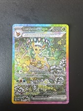 Leafeon EX Prismatic Evolutions Holo Pokémon Card 144/131 NM/Mint Condition