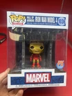 Funko Pop! Deluxe: Marvel - Hall of Armor: Iron Man Model 4 PX EXCLUSIVE