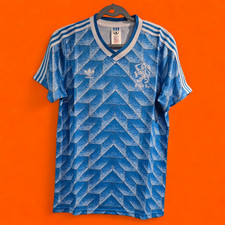 Netherlands 1988 Away - Football Soccer - 2XL (Run Small) Champion 1988 EURO