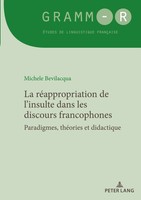 La RéAppropriation De L'insulte Dans Les Discours Francophones Bevilacqua Buch