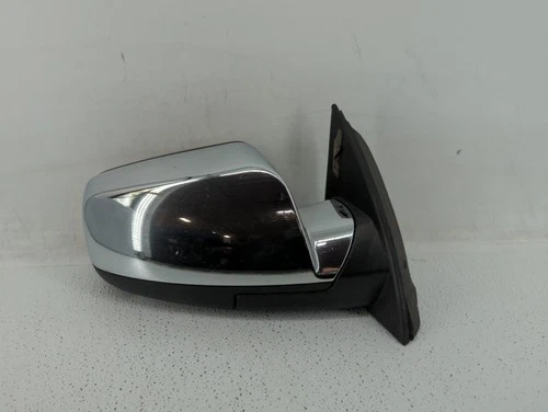 2010-2011 Gmc Terrain Passenger Right Side View Power Door Mirror Chrome X9FYE