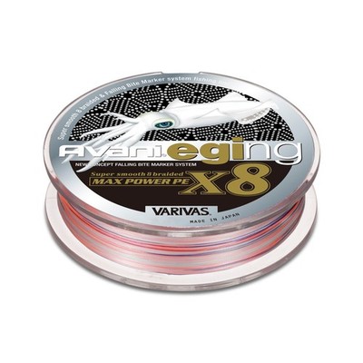 VARIVAS Avani Eging Max Power PE X8 150m 0.4号