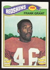 Frank Grant 1977 Topps #289 JS1