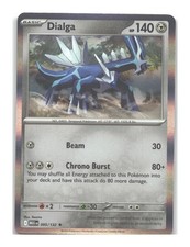Dialga 095/132 Pokemon Mega Evolution Reverse Holofoil NM