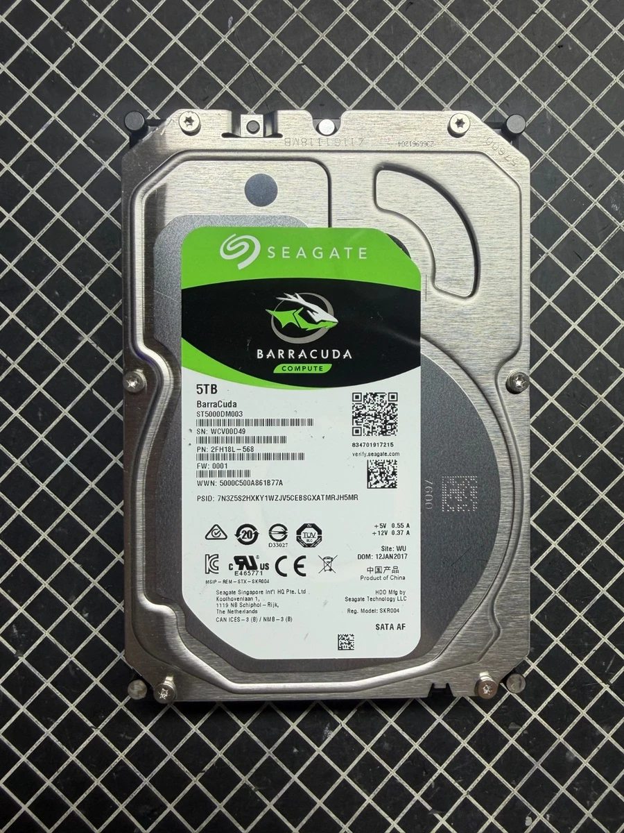 Seagate 5TB Internal Hard Disk Drives for sale | eBay