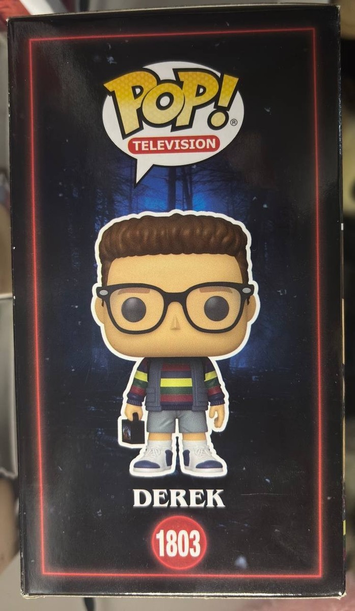 ストレンジャーシングス Funko pop #1803 Derek新品未開封 Funko Pop! Vinyl: Stranger Things - Derek - Amazon (Exclusive