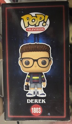 Funko Pop! Vinyl: Stranger Things - Derek - Amazon (Exclusive
