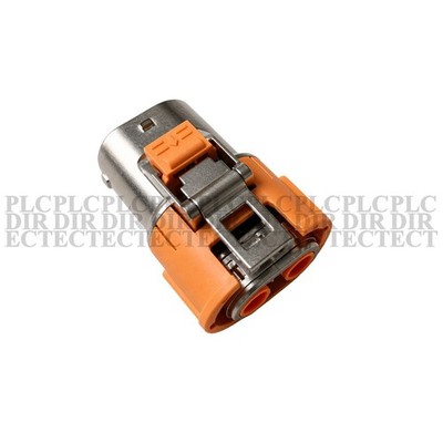 New AMPHENOL HVMC2P24FS102 Two-Core Metal Connector Plug Jacket