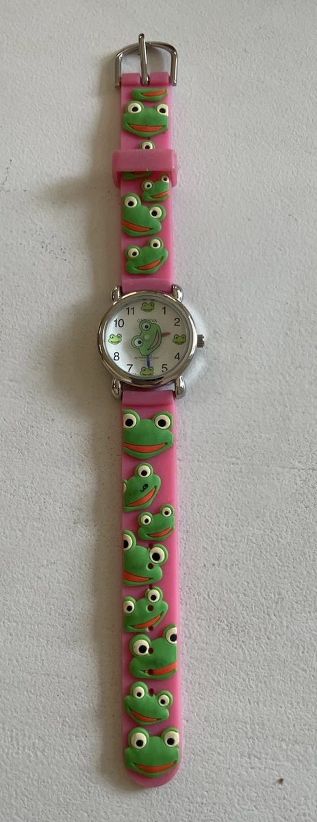 Geneva WT0031 - Reloj Infantil, Correa de Silicona