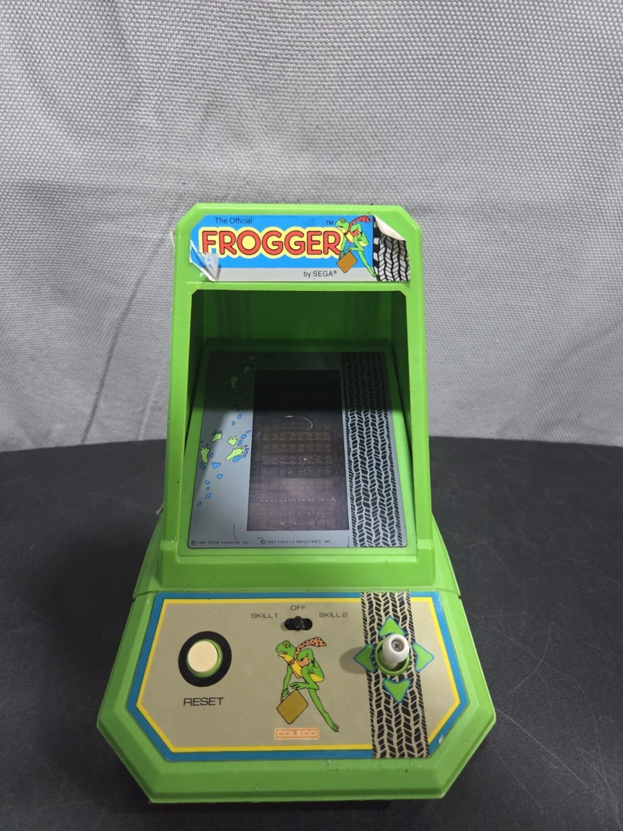 Frogger Arcade In Electronic Games for sale | eBay
