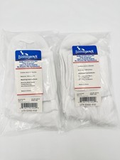 Buster Brown 100 Cotton Anklet Socks 6 Pairs Black White No Elastic Sz Opt