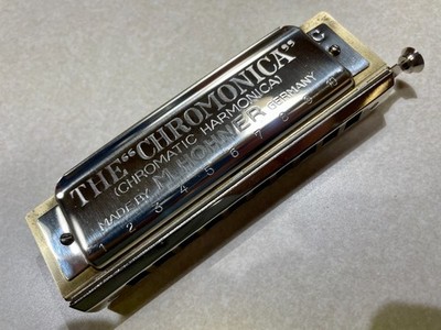 Harmonica Hohner 260, key of C, cleaned & repaired
