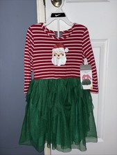 Adorable New Girls Holiday Christmas Tutu Dress Size 6 NWT