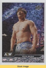 2024 AEW All Elite Wrestling Speckled Rainbow Foil Kota Ibushi #70 READ 1ai1