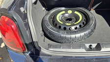 Spare Tire 16 Fits 2017 Thru 2025 Mini Cooper S 22.9 Tire Diameter Wheel Rim