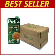 Organic Beef Bone Broth, 32oz x 12 - USDA Organic