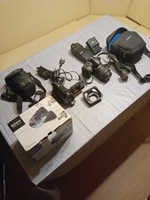Fotoausrüstung Nikon-Kamera+ Sony-Handycam