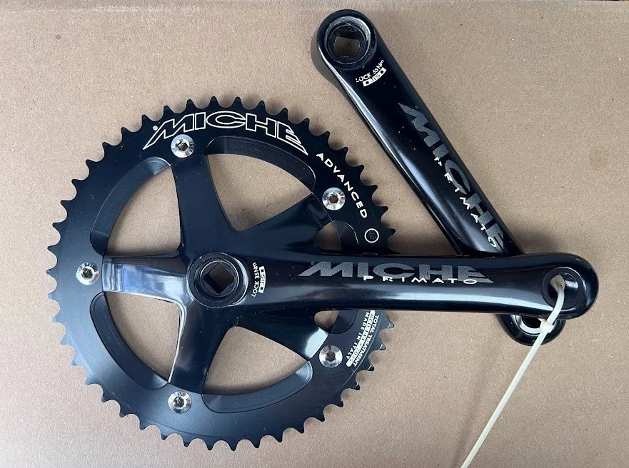Miche Crankset-With Chainrings for sale | eBay