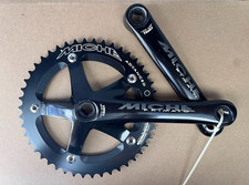 Miche Primato Advanced Pro Track Jis Crankset - 170 Mm - 46t - Bcd 144 - New Miche Primato Advanced Pro Track Jis Crankset - 170 Mm - 46t - Bcd 144 - New