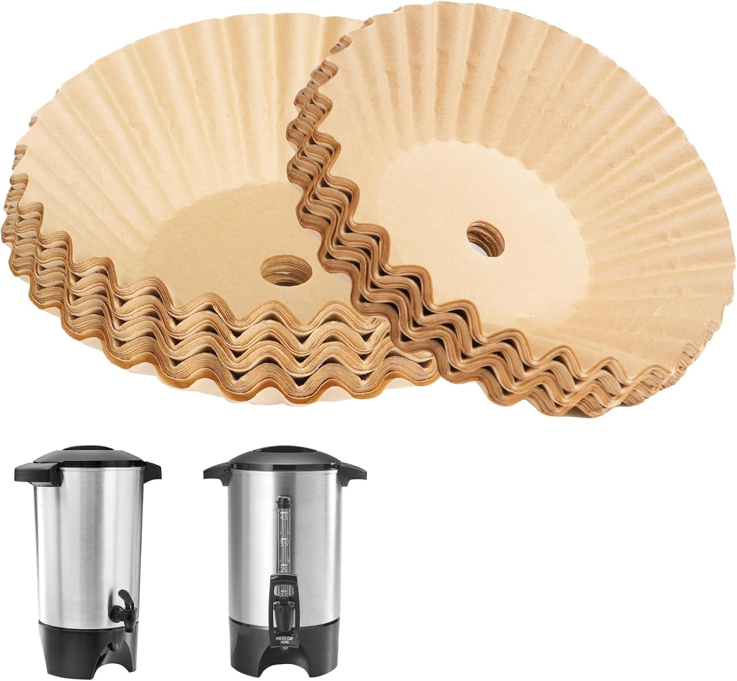 Coffee Paper Filter for Hamilton Beach 45 Cup Coffee Urn and Hot Beverage Dispen