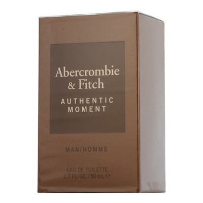 Abercrombie & Fitch - Authentic Moment Man EDT Spray 50ml