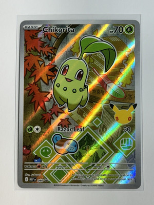 Chikorita #046 First Partners Promo