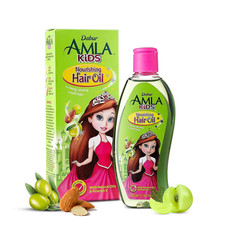 New Dabur Amla Hair Oil for Kids Nourish Olive Almond 200Ml Fast Shipping