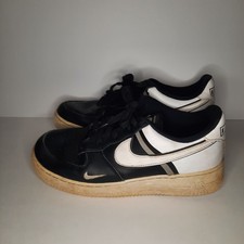 Nike Men's Air Force 1 Low Black/White/Wolf Grey, CI0061-001, US 9