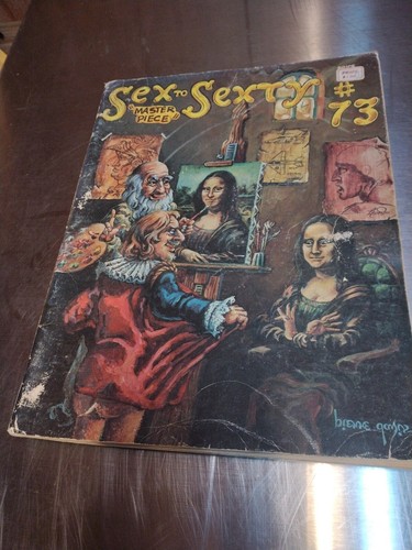 SEX to SEXTY #73 Vintage Magazine (BB)