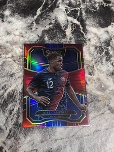 2017 Panini Select Soccer Maroon Joel Campbell #39